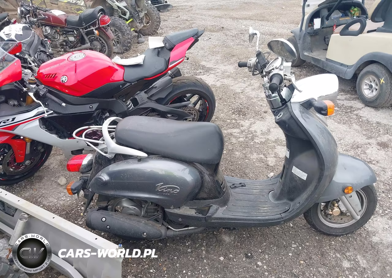 2005 Yamaha Xc125 V VIN:LPRSE13Y95A301864 - 13