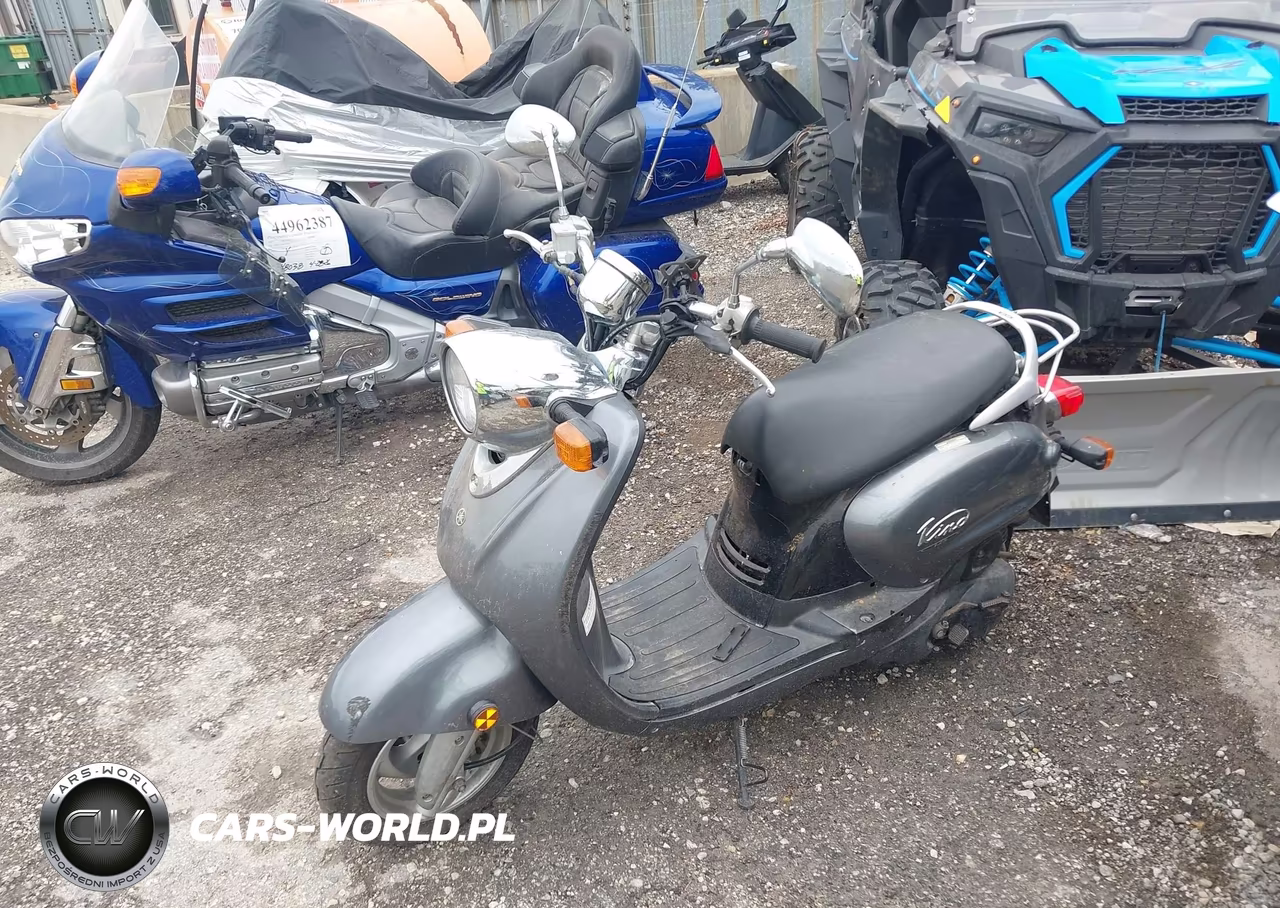 2005 Yamaha Xc125 V VIN:LPRSE13Y95A301864 - 2