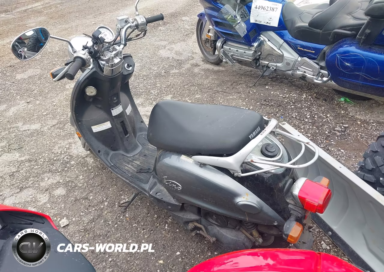 2005 Yamaha Xc125 V VIN:LPRSE13Y95A301864 - 3