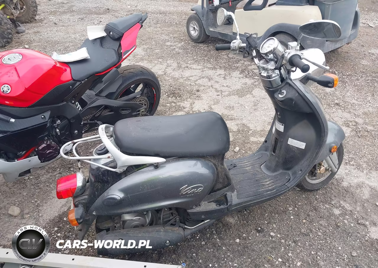 2005 Yamaha Xc125 V VIN:LPRSE13Y95A301864 - 4