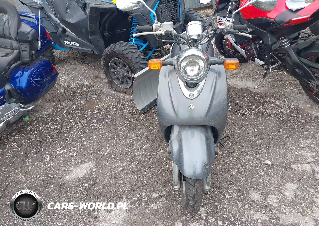 2005 Yamaha Xc125 V VIN:LPRSE13Y95A301864 - 5