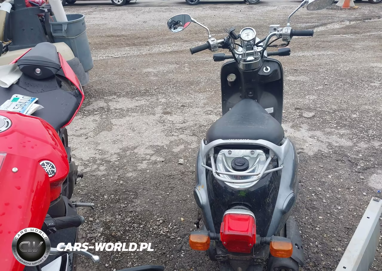 2005 Yamaha Xc125 V VIN:LPRSE13Y95A301864 - 6