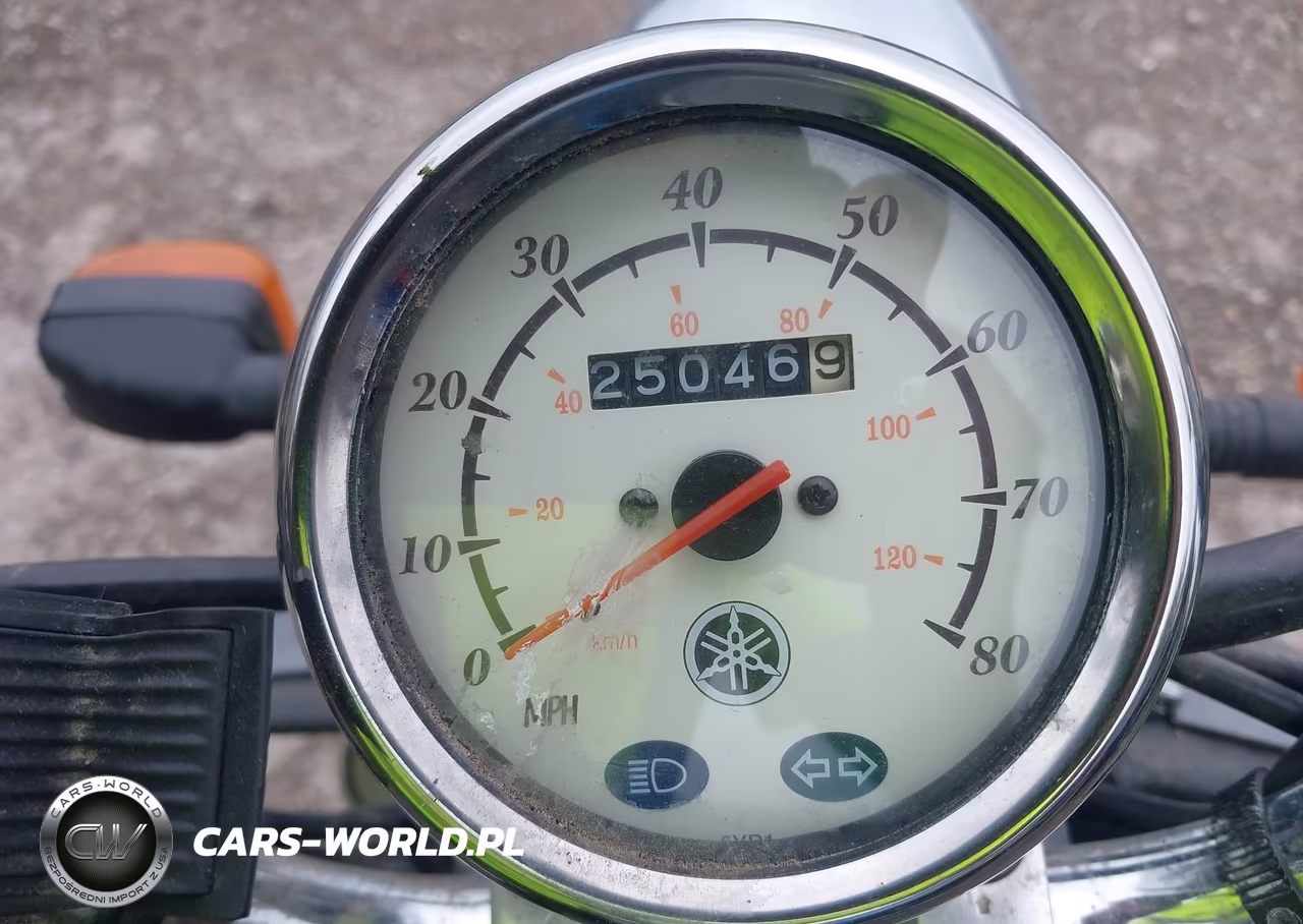 2005 Yamaha Xc125 V VIN:LPRSE13Y95A301864 - 7