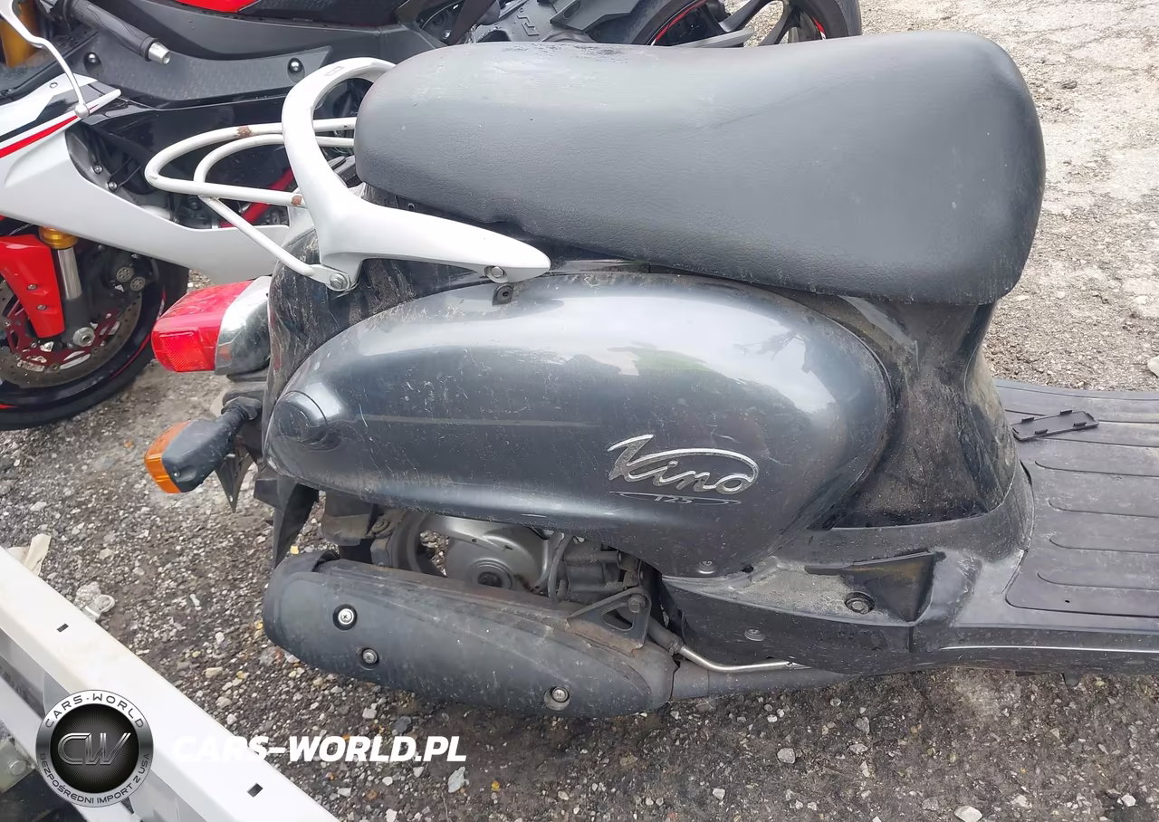 2005 Yamaha Xc125 V VIN:LPRSE13Y95A301864 - 8