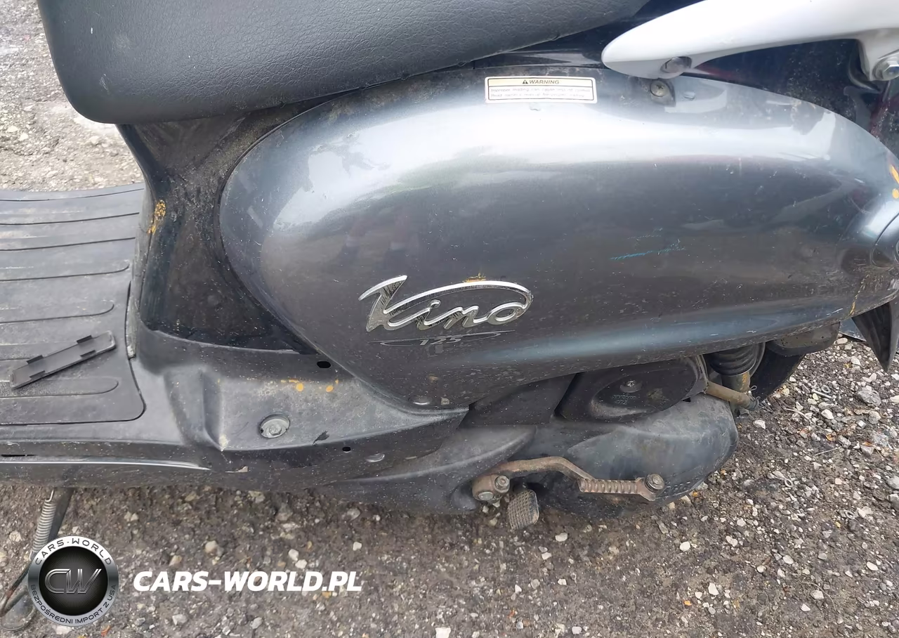 2005 Yamaha Xc125 V VIN:LPRSE13Y95A301864 - 9