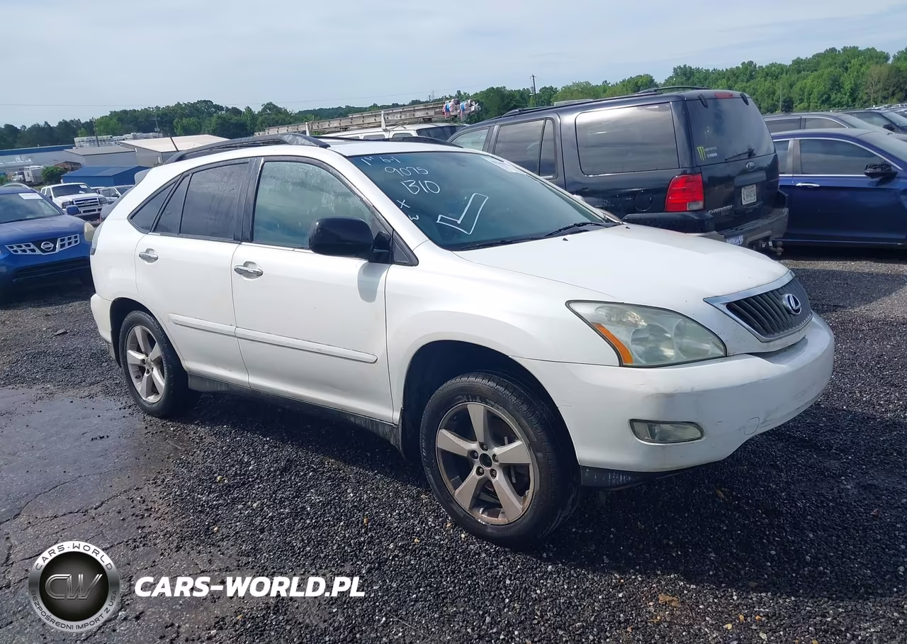 2008 Lexus Rx 350 – zdjęcie 1 z 12