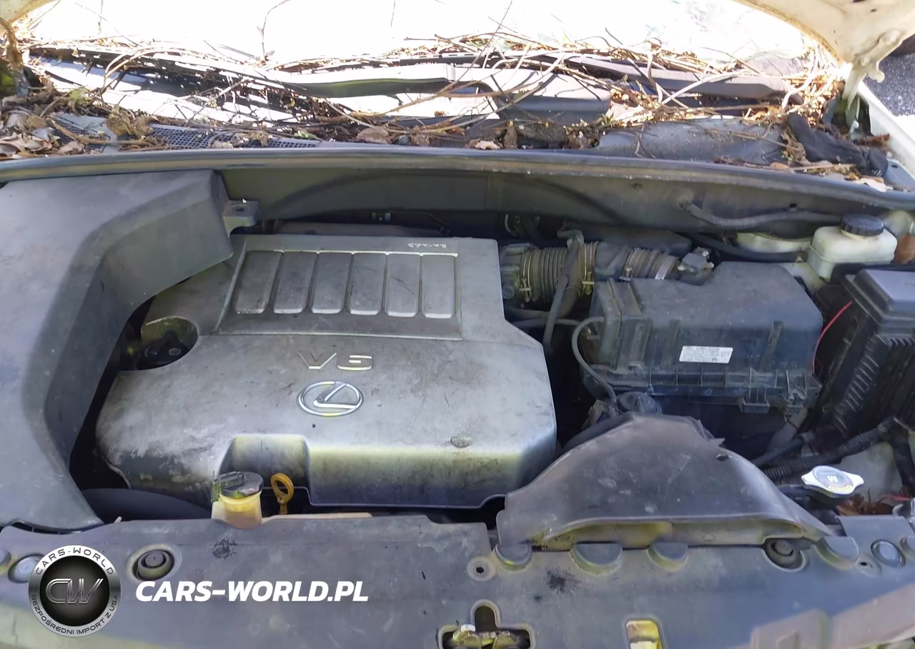 2008 Lexus Rx 350 VIN:2T2GK31U28C032134 - 10