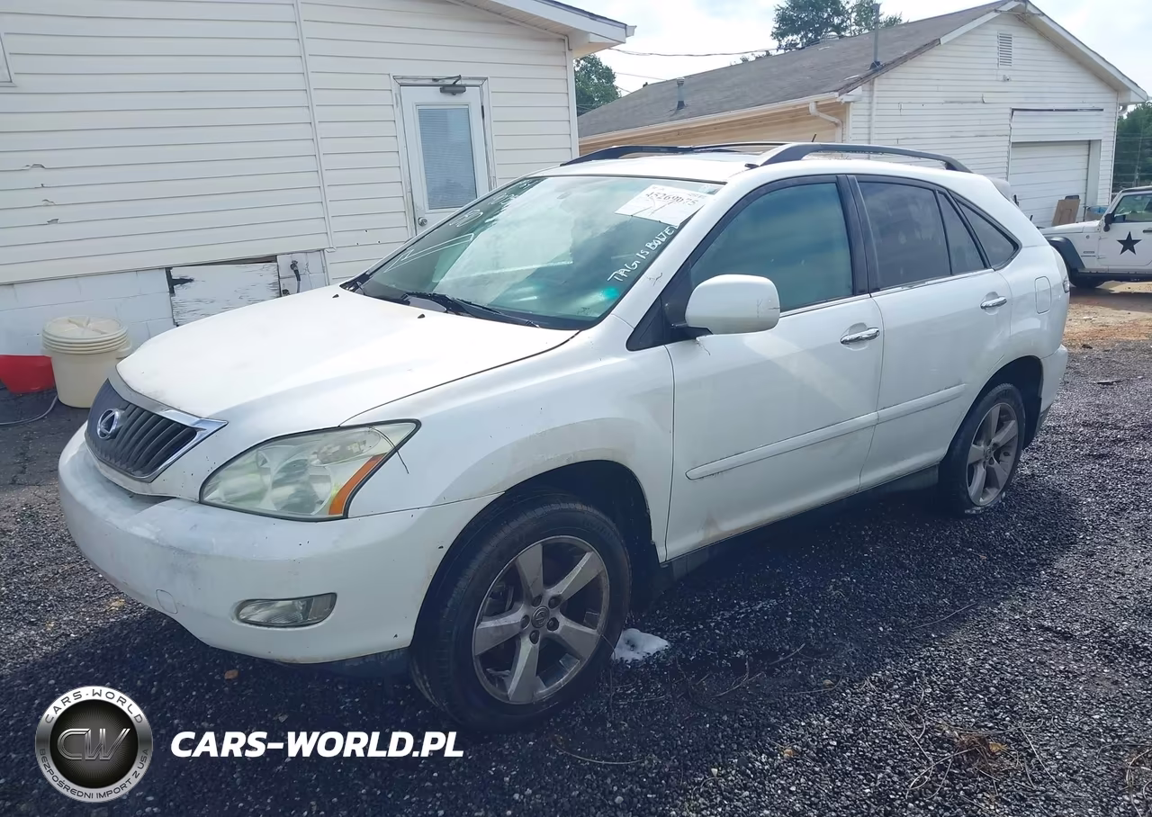 2008 Lexus Rx 350 VIN:2T2GK31U28C032134 - 2