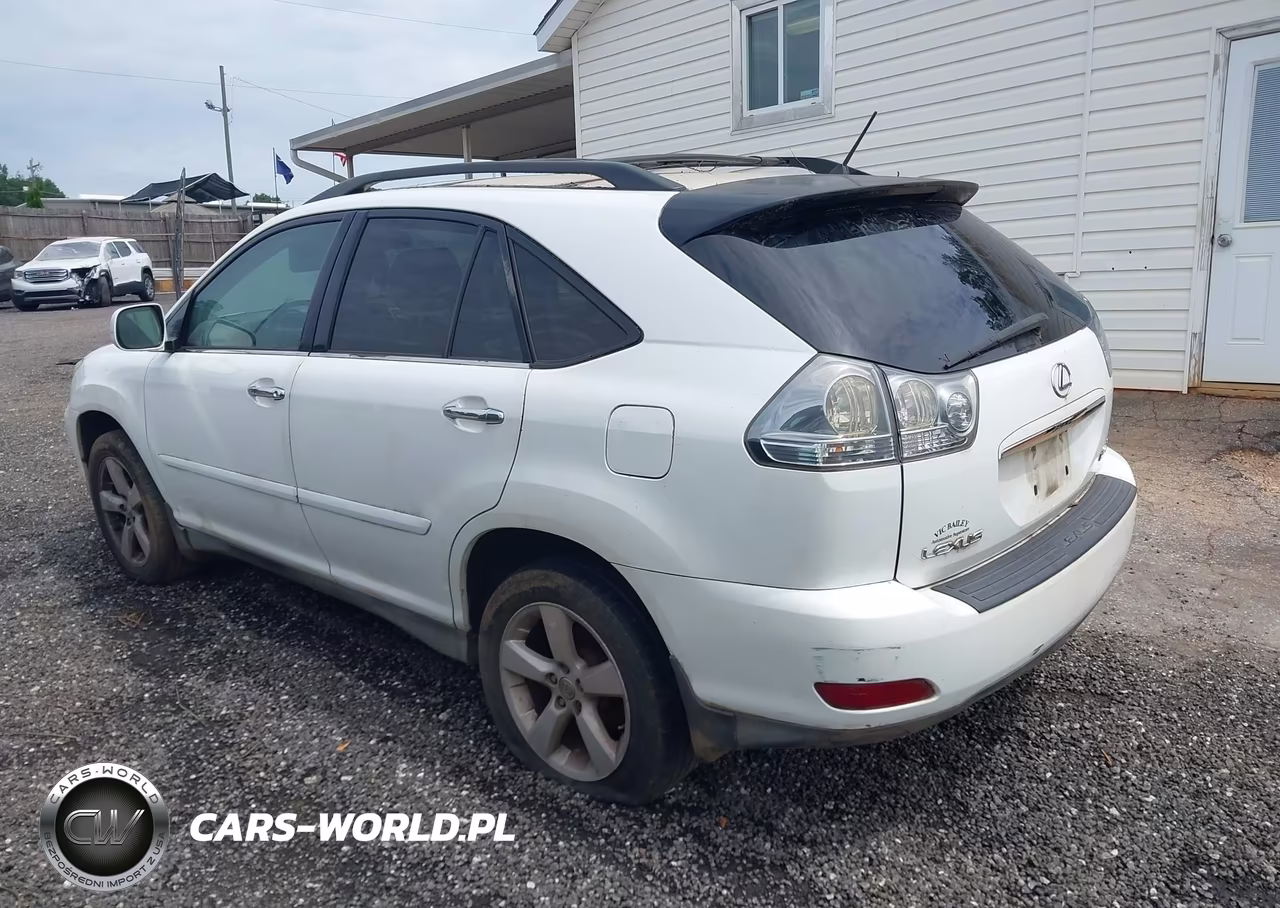 2008 Lexus Rx 350 VIN:2T2GK31U28C032134 - 3