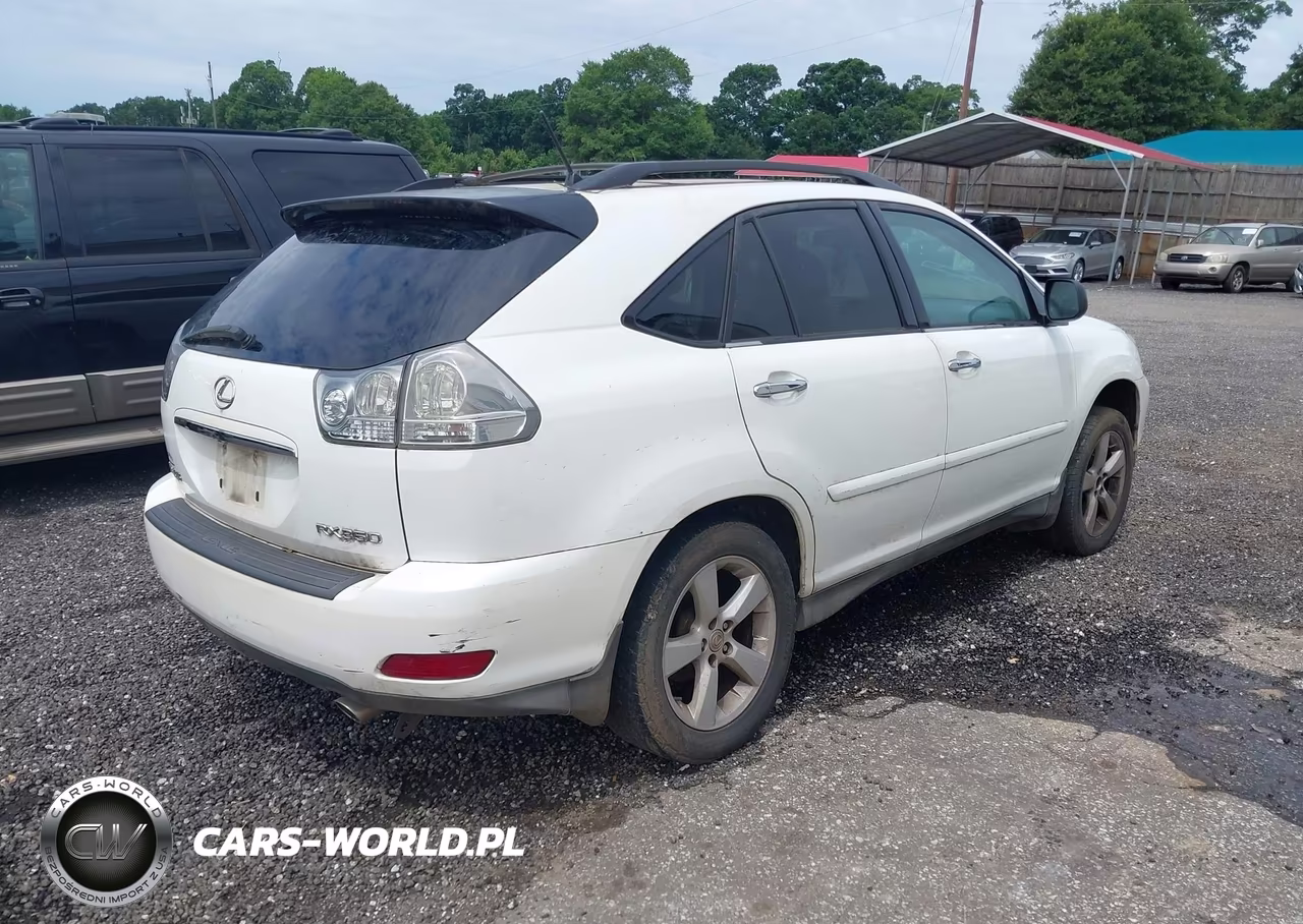 2008 Lexus Rx 350 VIN:2T2GK31U28C032134 - 4