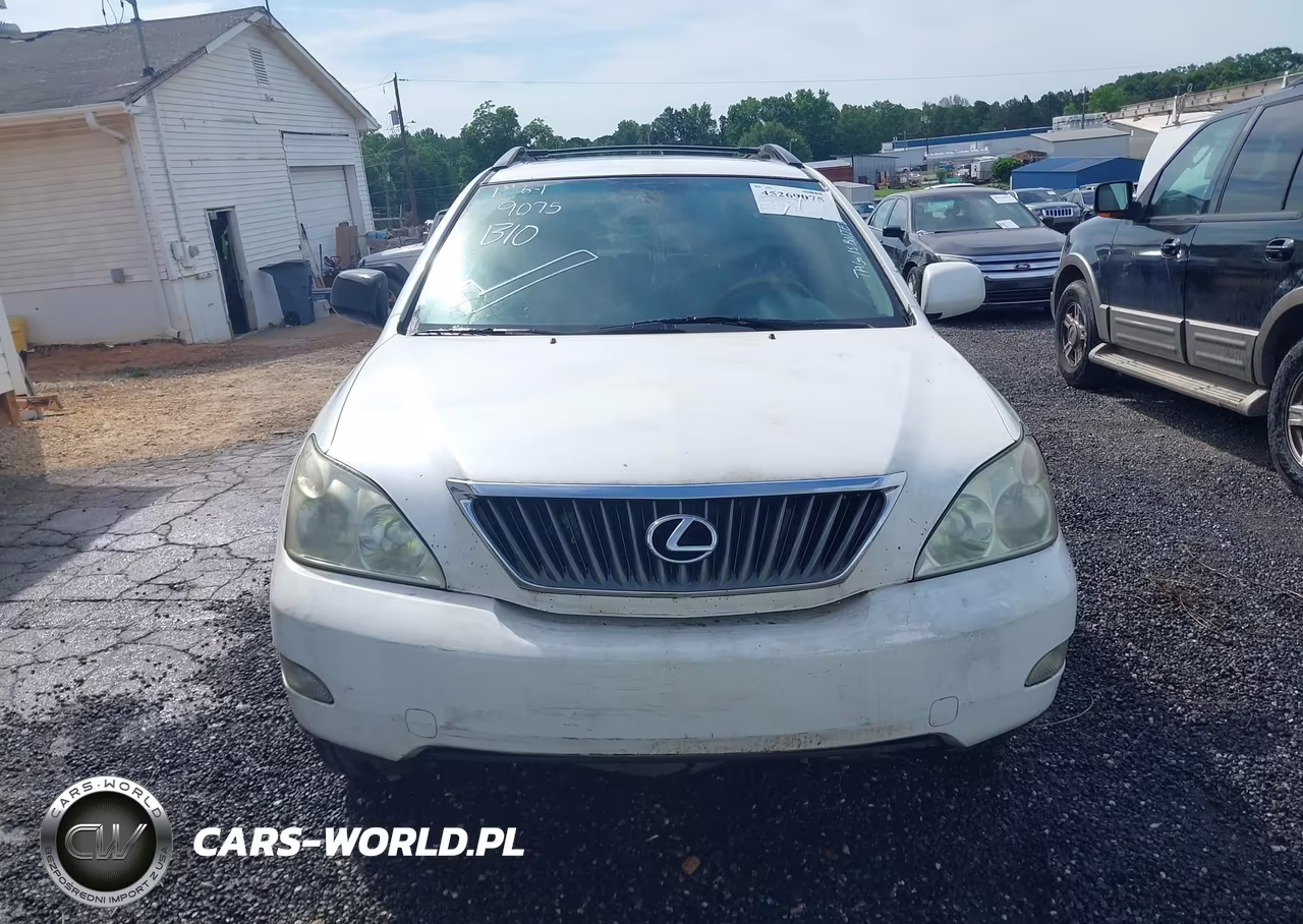 2008 Lexus Rx 350 VIN:2T2GK31U28C032134 - 6