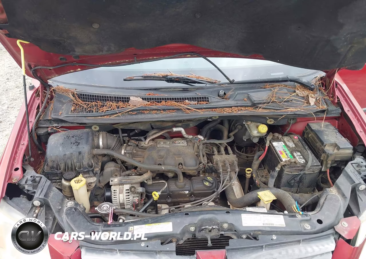 2008 Dodge Grand Caravan Se VIN:1D8HN44H58B161117 - 10