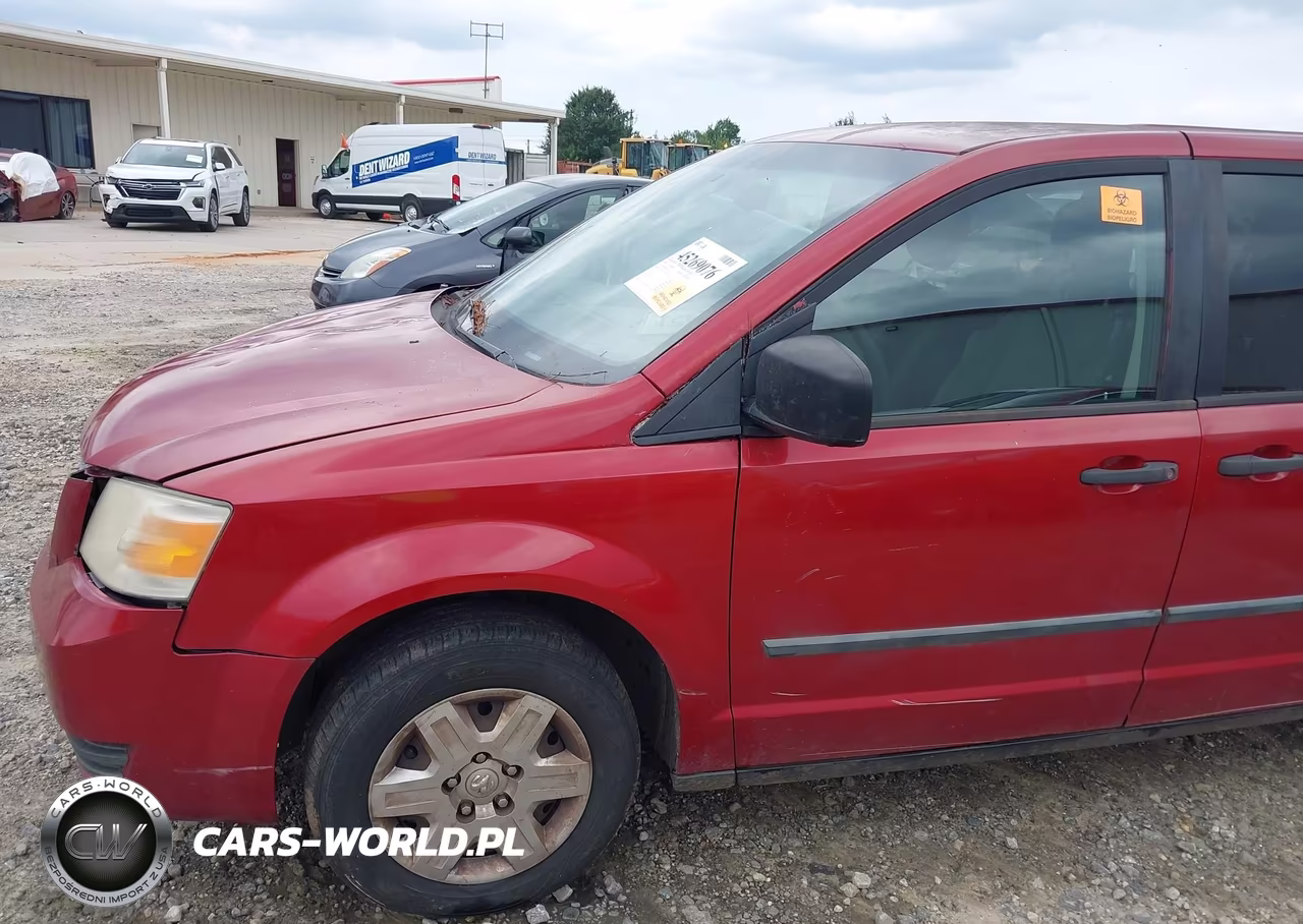 2008 Dodge Grand Caravan Se VIN:1D8HN44H58B161117 - 13