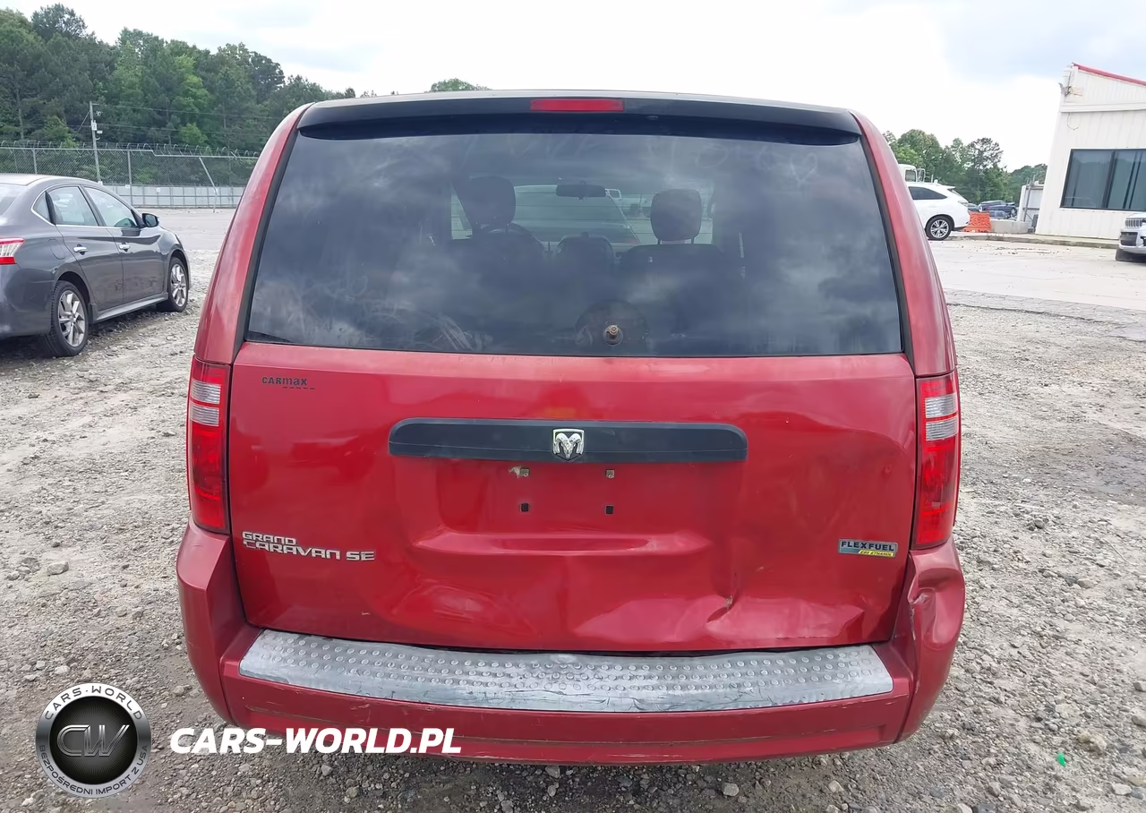 2008 Dodge Grand Caravan Se VIN:1D8HN44H58B161117 - 14
