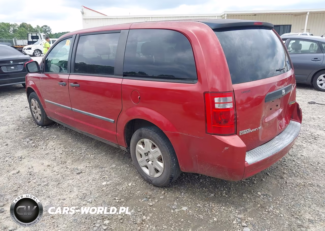 2008 Dodge Grand Caravan Se VIN:1D8HN44H58B161117 - 3