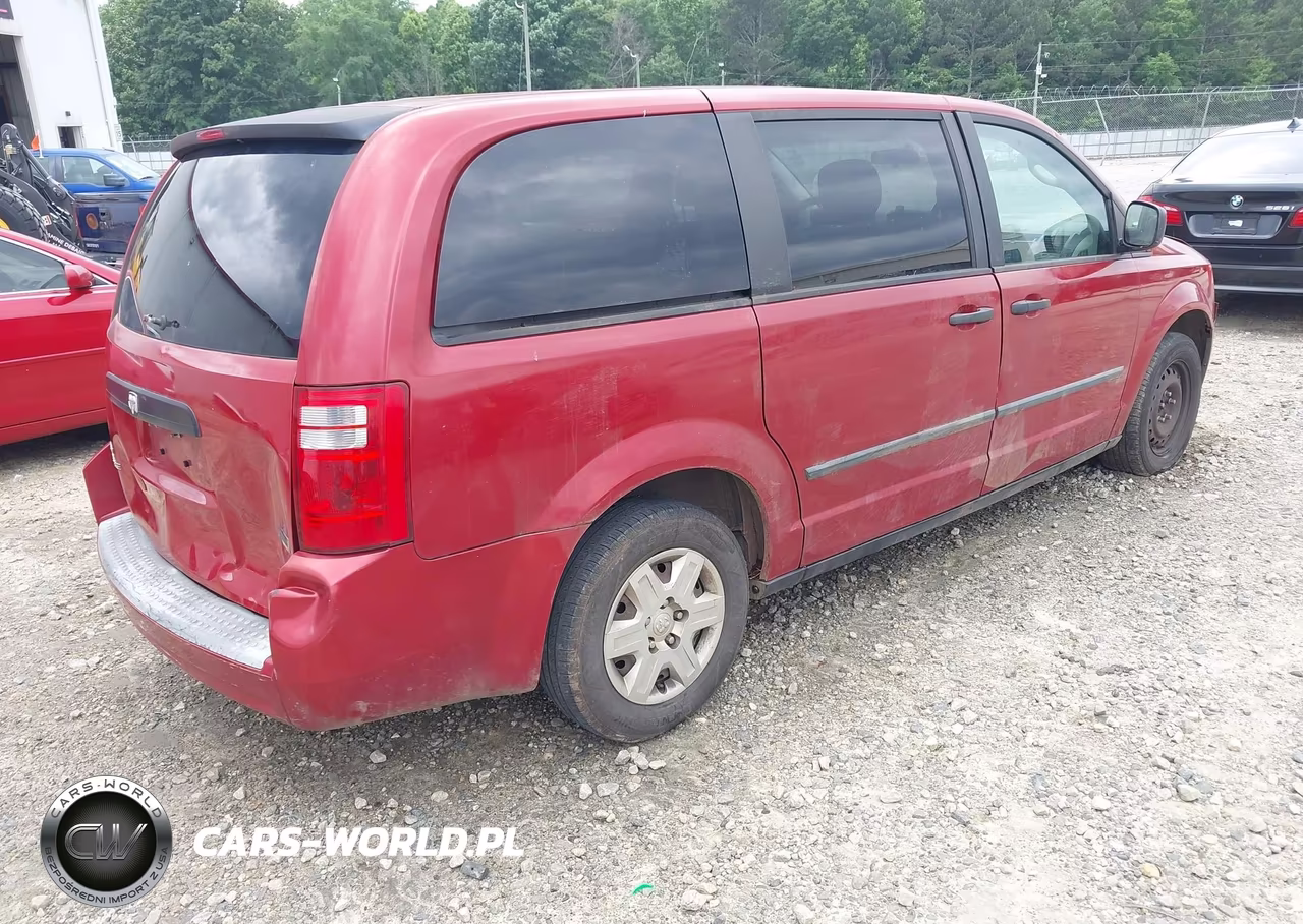 2008 Dodge Grand Caravan Se VIN:1D8HN44H58B161117 - 4
