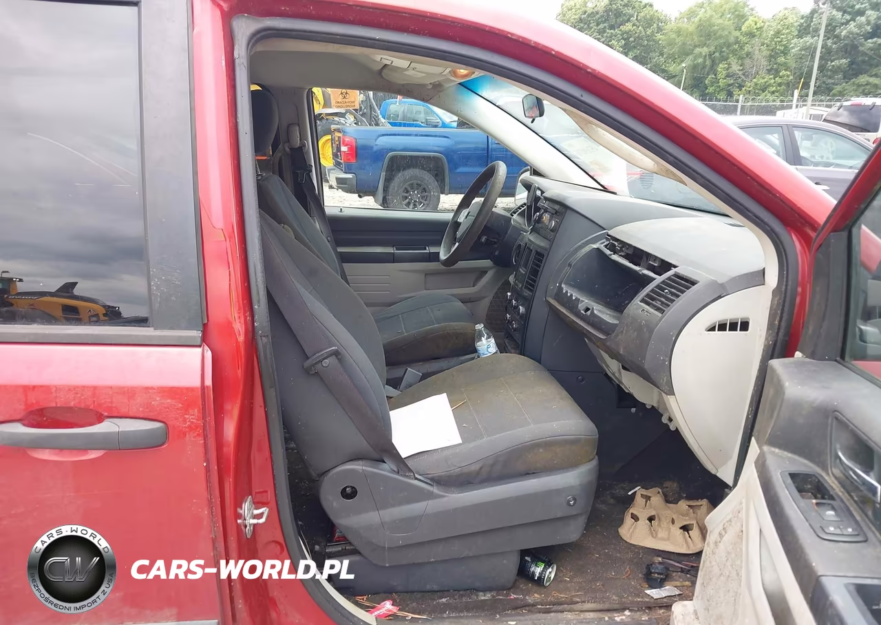 2008 Dodge Grand Caravan Se VIN:1D8HN44H58B161117 - 5