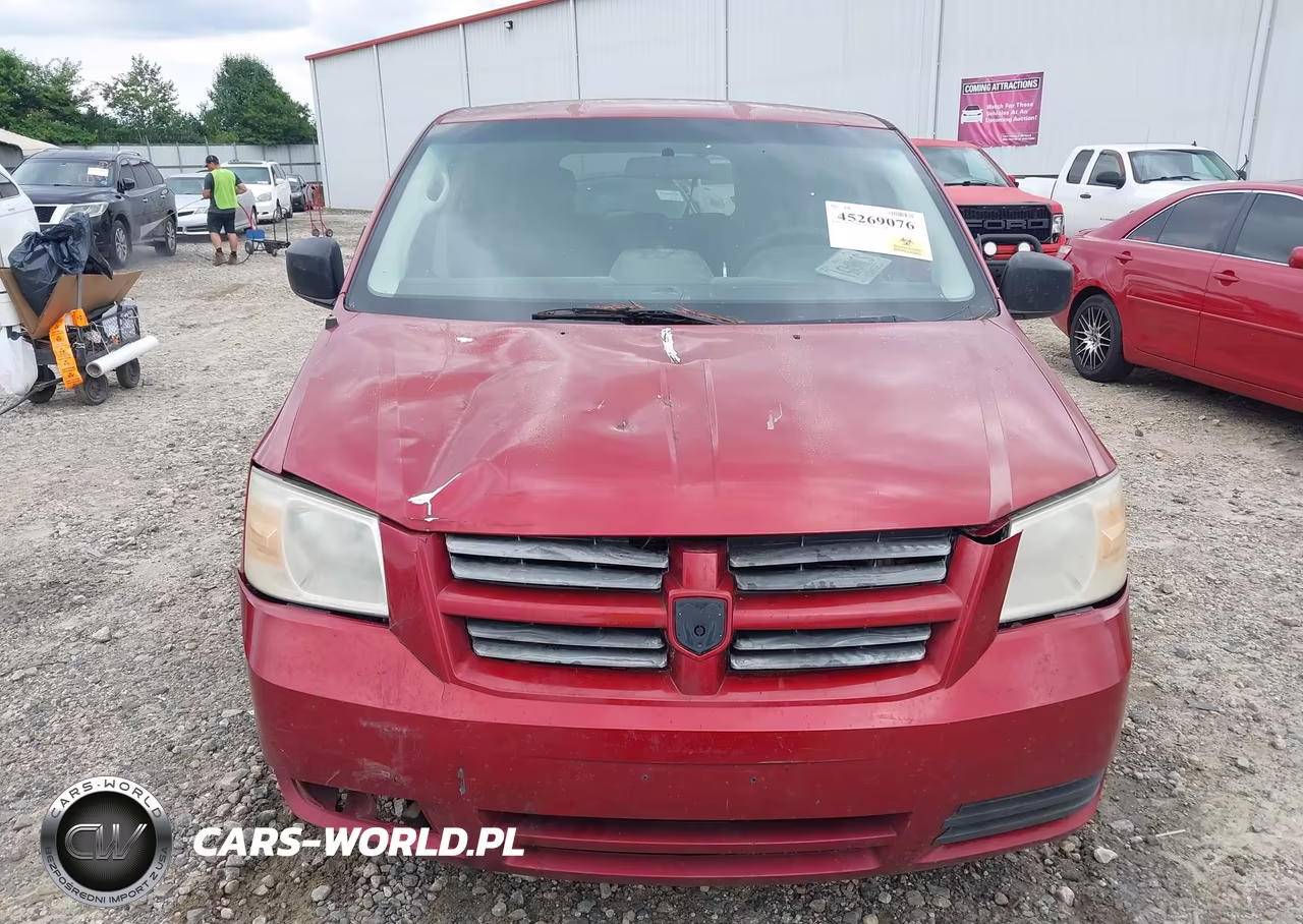 2008 Dodge Grand Caravan Se VIN:1D8HN44H58B161117 - 6