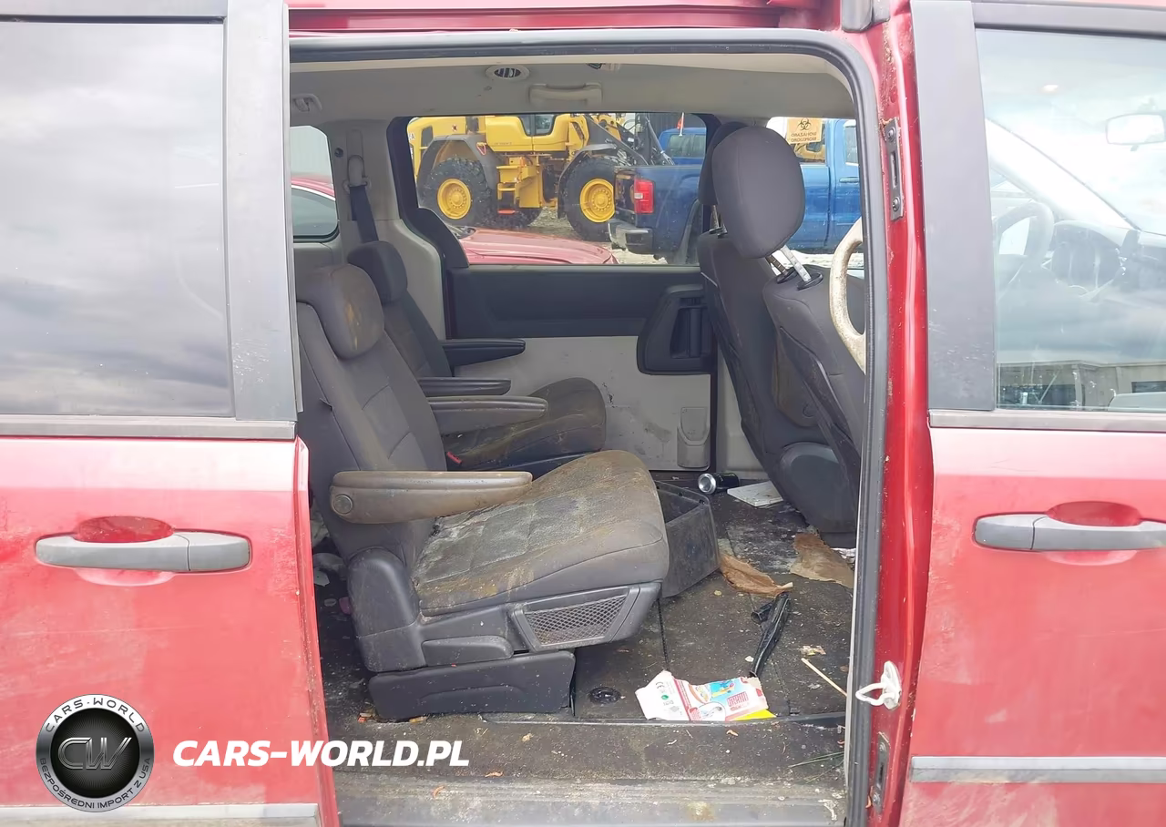 2008 Dodge Grand Caravan Se VIN:1D8HN44H58B161117 - 8