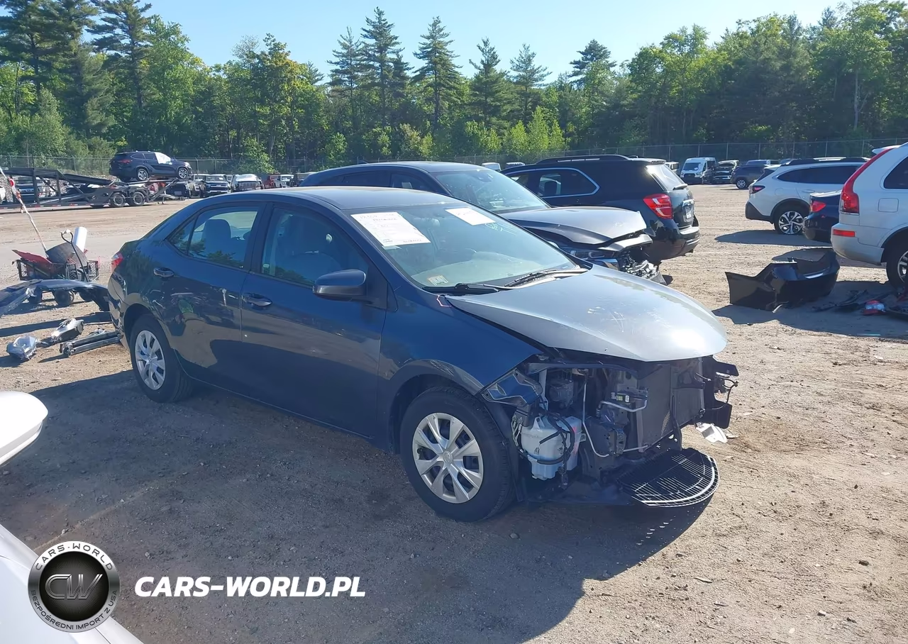 2016 Toyota Corolla L – zdjęcie 1 z 17