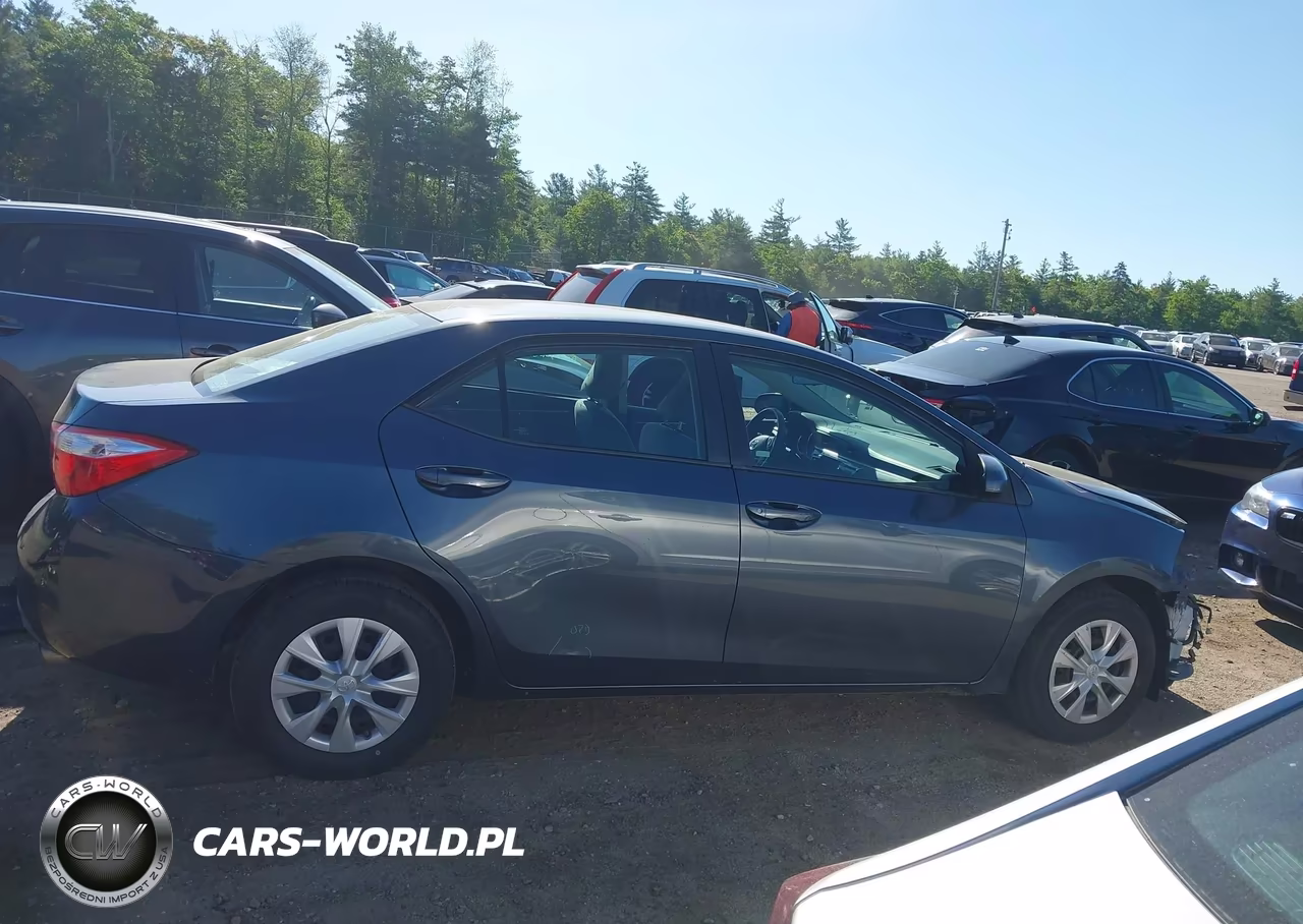 2016 Toyota Corolla L VIN:2T1BURHE9GC541422 - 14