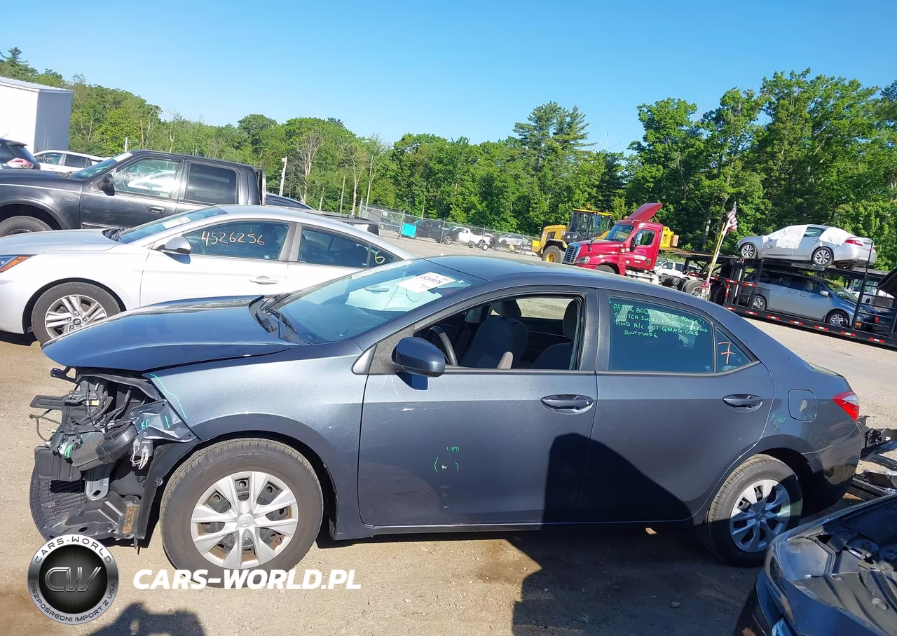 2016 Toyota Corolla L VIN:2T1BURHE9GC541422 - 15