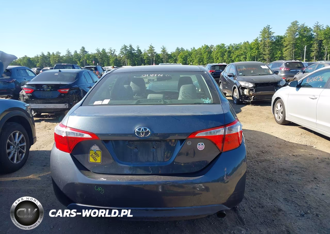 2016 Toyota Corolla L VIN:2T1BURHE9GC541422 - 17