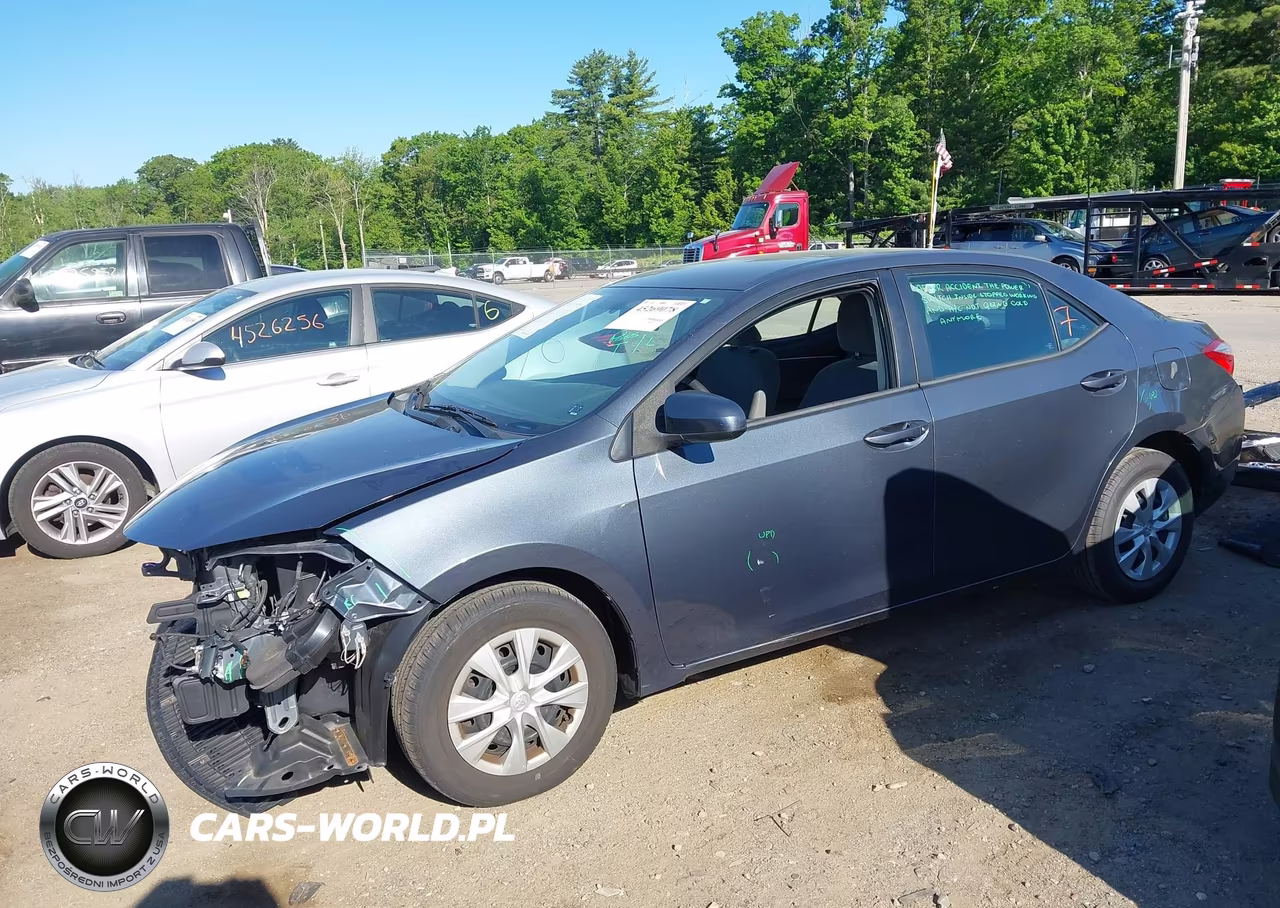 2016 Toyota Corolla L VIN:2T1BURHE9GC541422 - 2