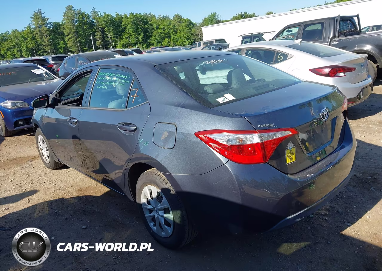 2016 Toyota Corolla L VIN:2T1BURHE9GC541422 - 3