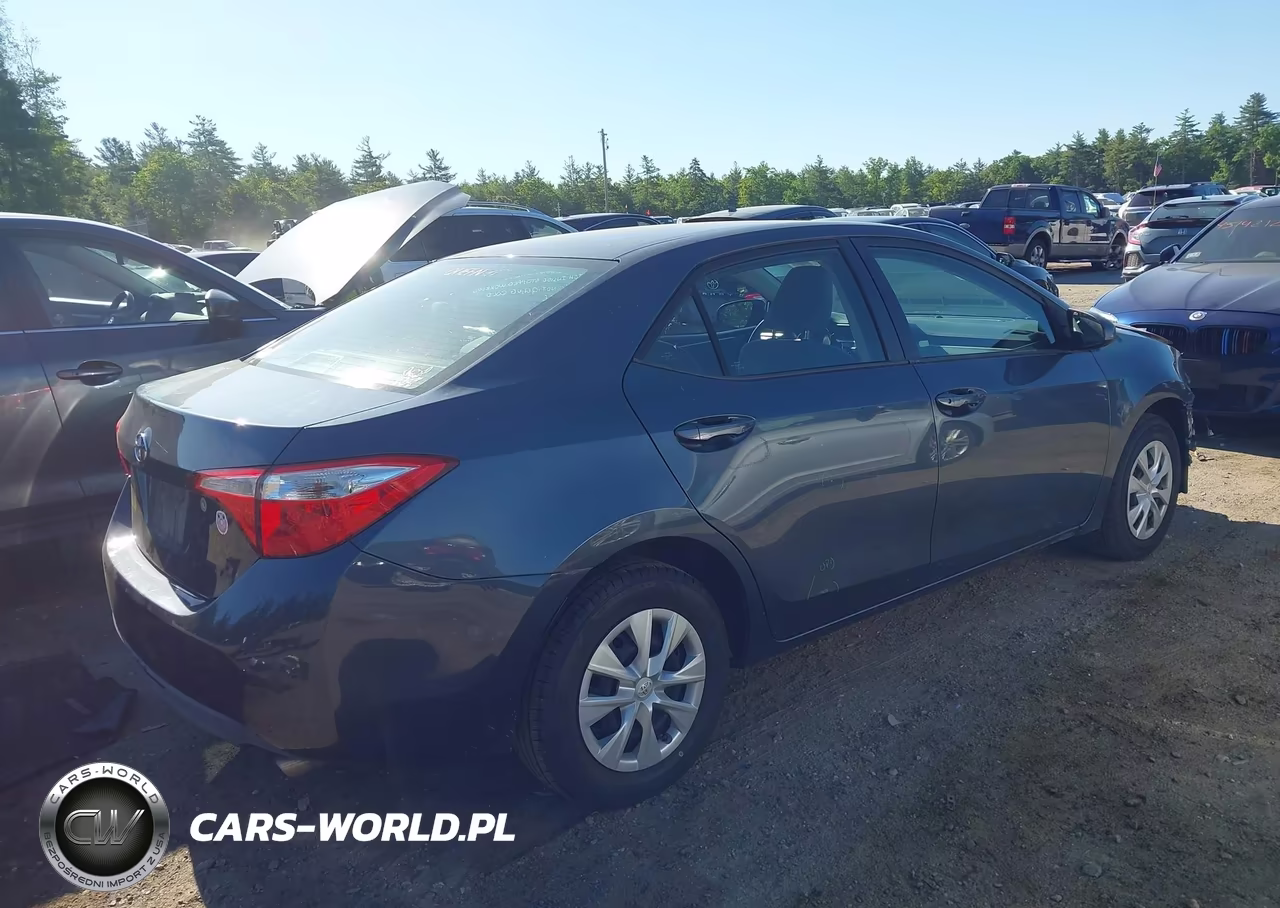 2016 Toyota Corolla L VIN:2T1BURHE9GC541422 - 4