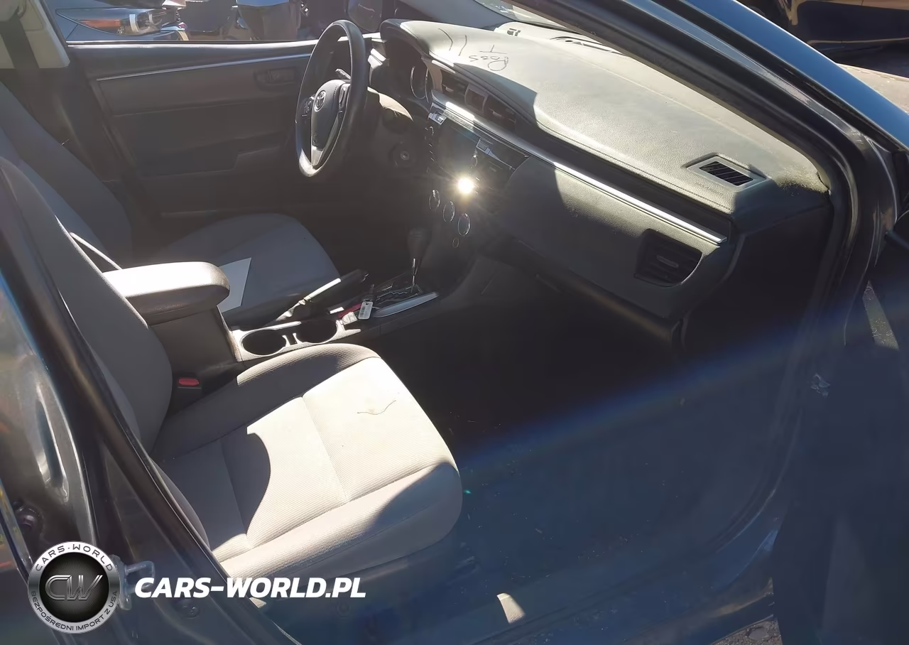 2016 Toyota Corolla L VIN:2T1BURHE9GC541422 - 5