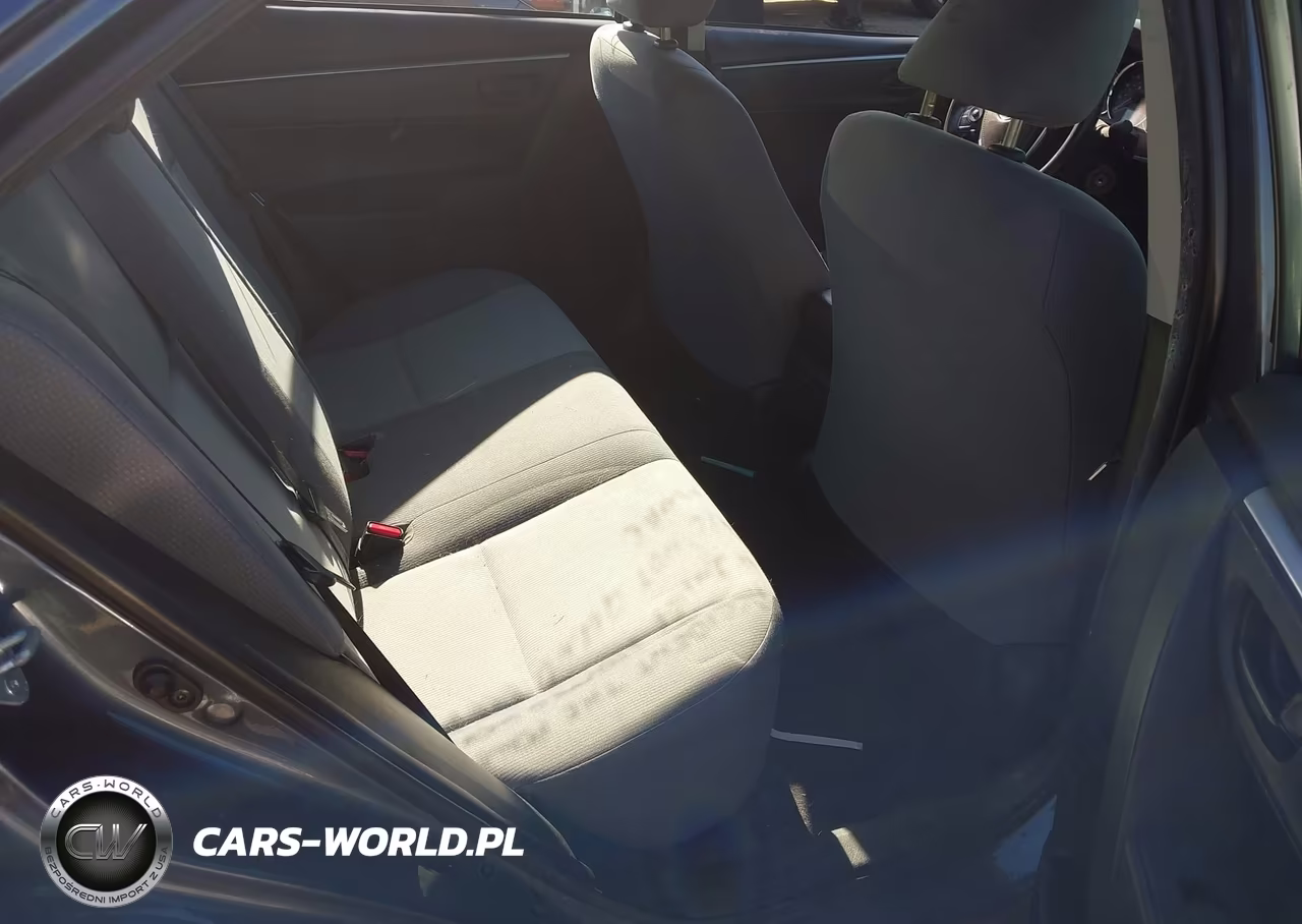 2016 Toyota Corolla L VIN:2T1BURHE9GC541422 - 8