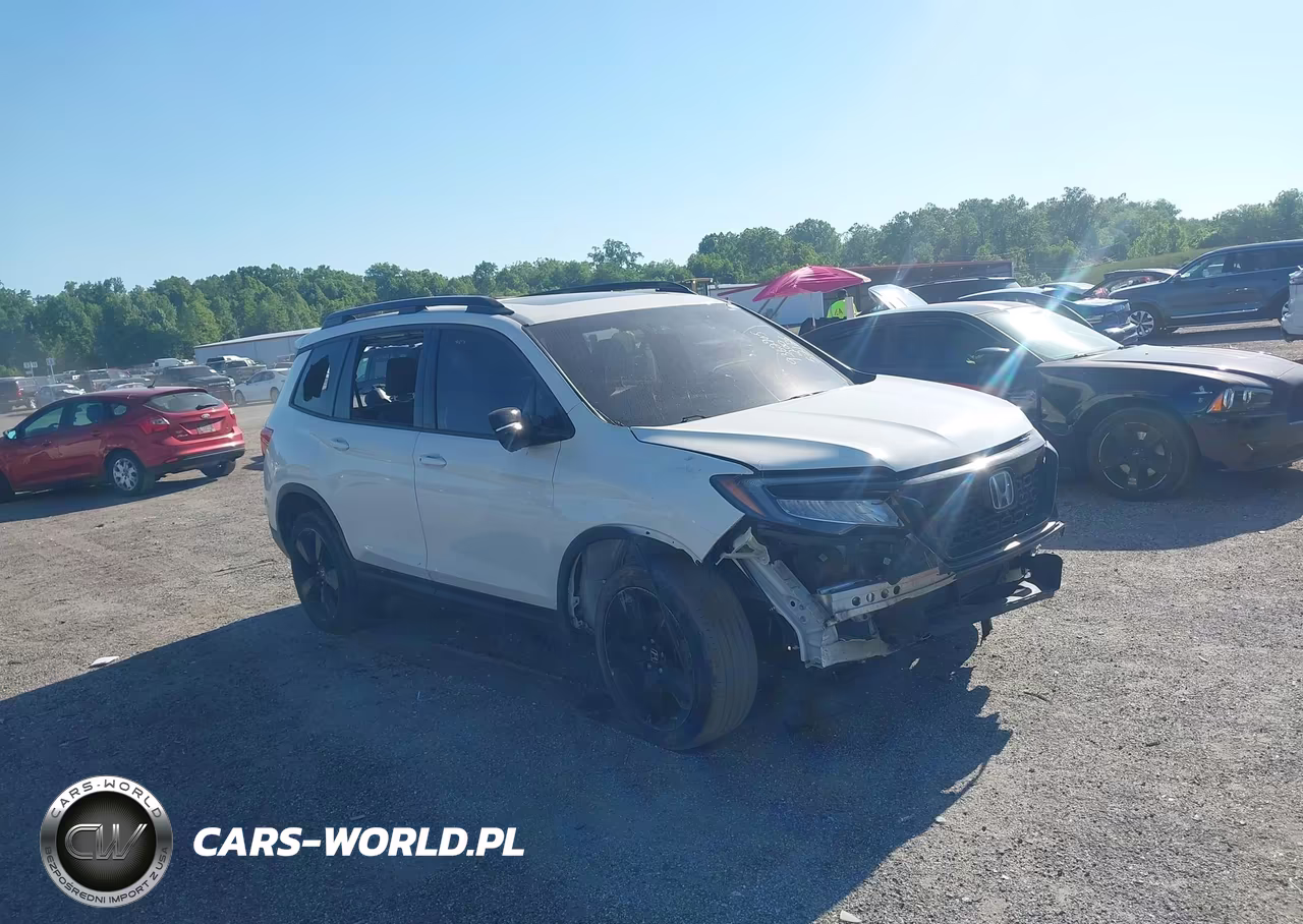 2019 Honda Passport Elite