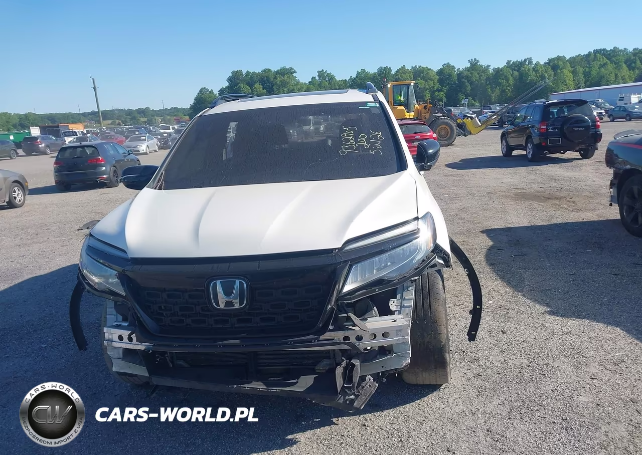 2019 Honda Passport Elite VIN:5FNYF8H03KB005377 - 12