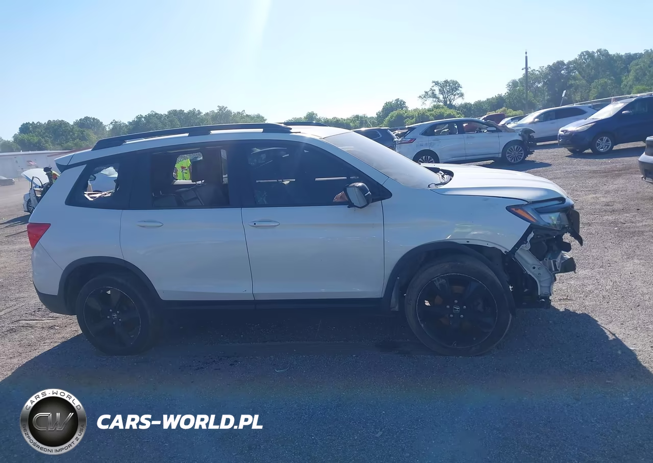 2019 Honda Passport Elite VIN:5FNYF8H03KB005377 - 13