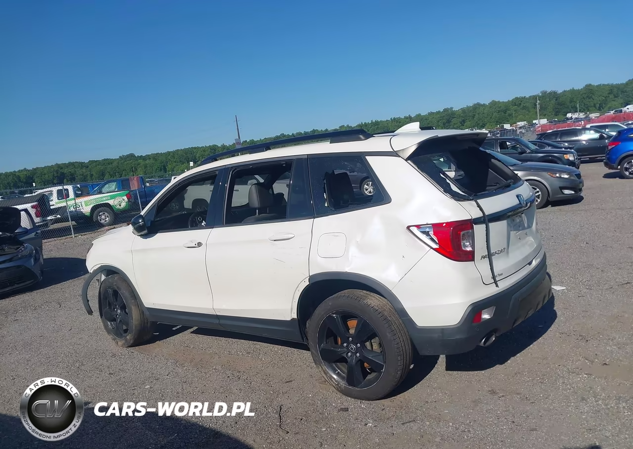 2019 Honda Passport Elite VIN:5FNYF8H03KB005377 - 14