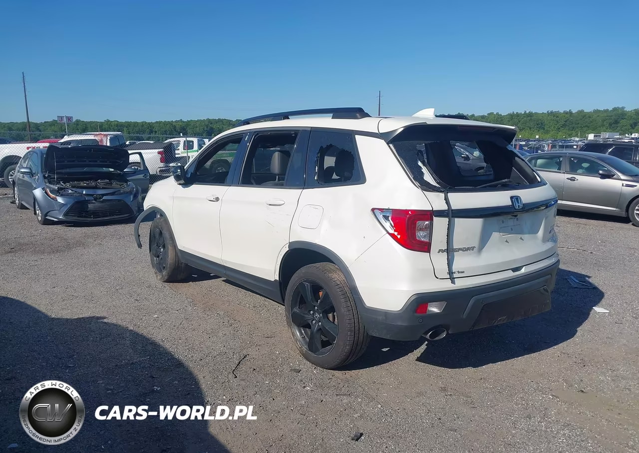 2019 Honda Passport Elite VIN:5FNYF8H03KB005377 - 3