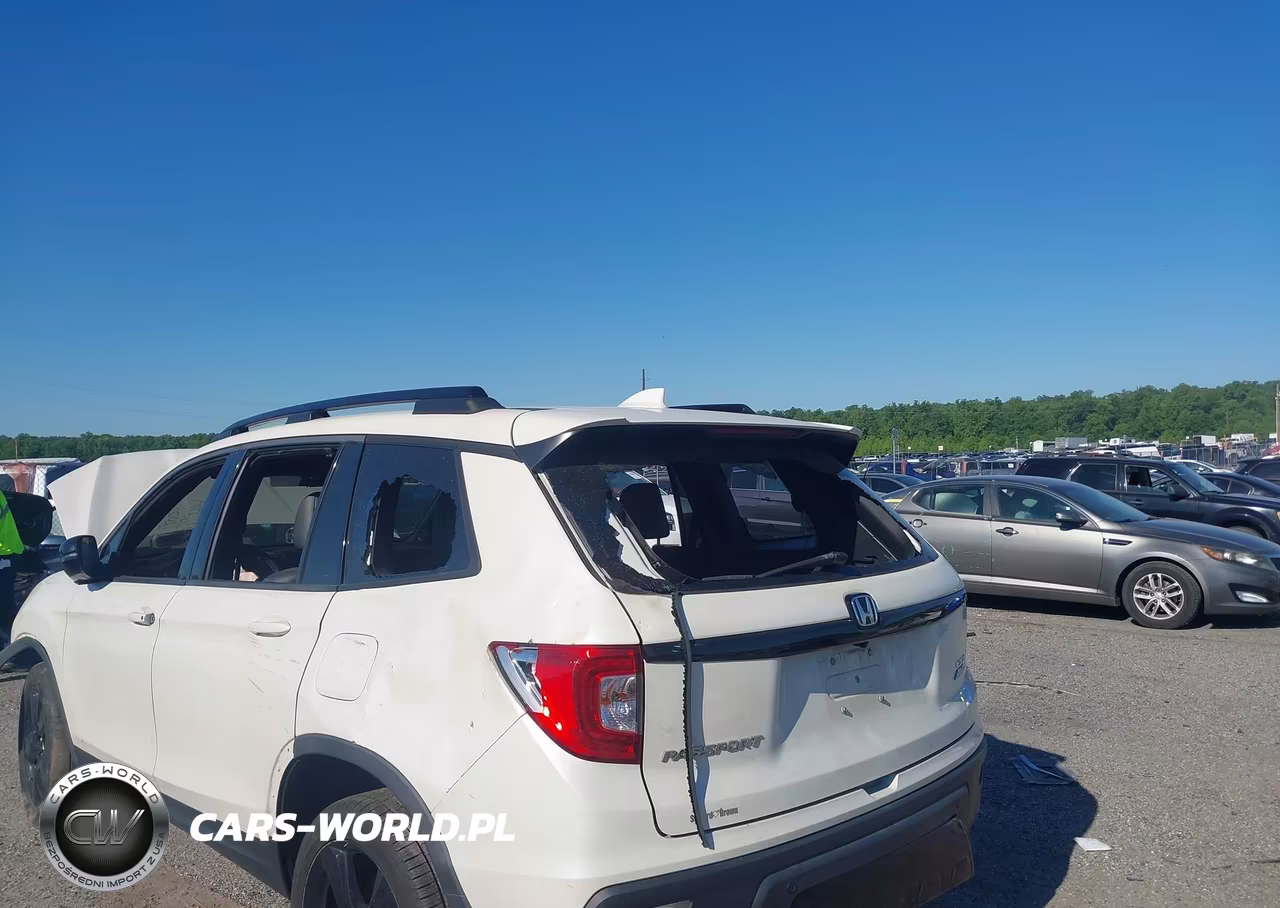 2019 Honda Passport Elite VIN:5FNYF8H03KB005377 - 6