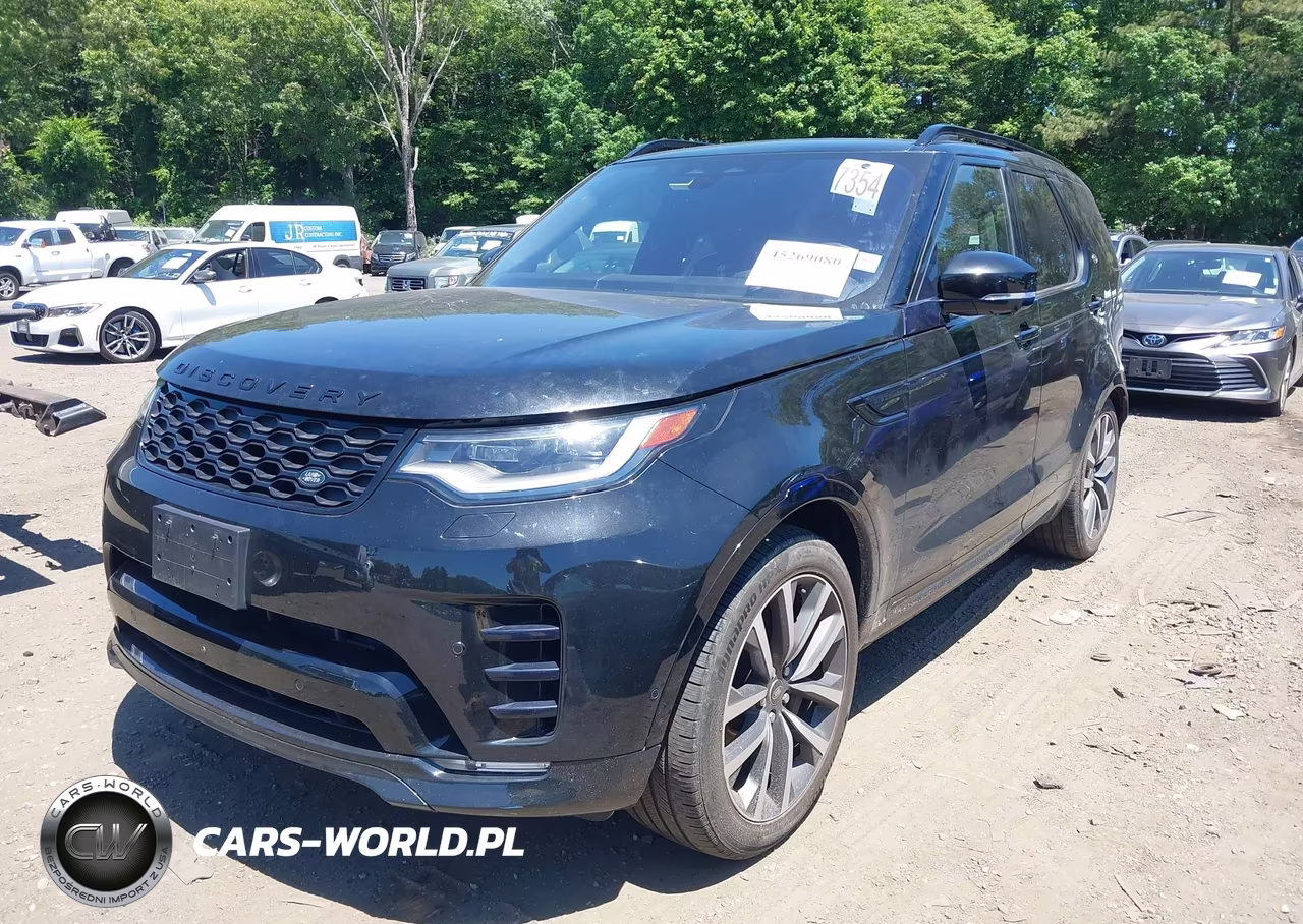 2021 Land Rover Discovery P360 S R-Dynamic VIN:SALRT4RU6M2451187 - 2