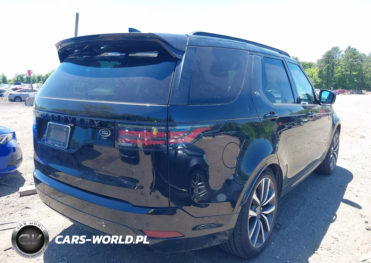 2021 Land Rover Discovery P360 S R-Dynamic VIN:SALRT4RU6M2451187 - 4