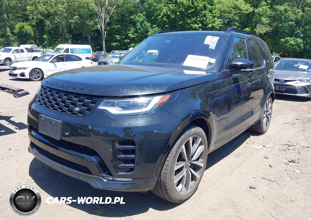 2021 Land Rover Discovery P360 S R-Dynamic VIN:SALRT4RU6M2451187 - 6