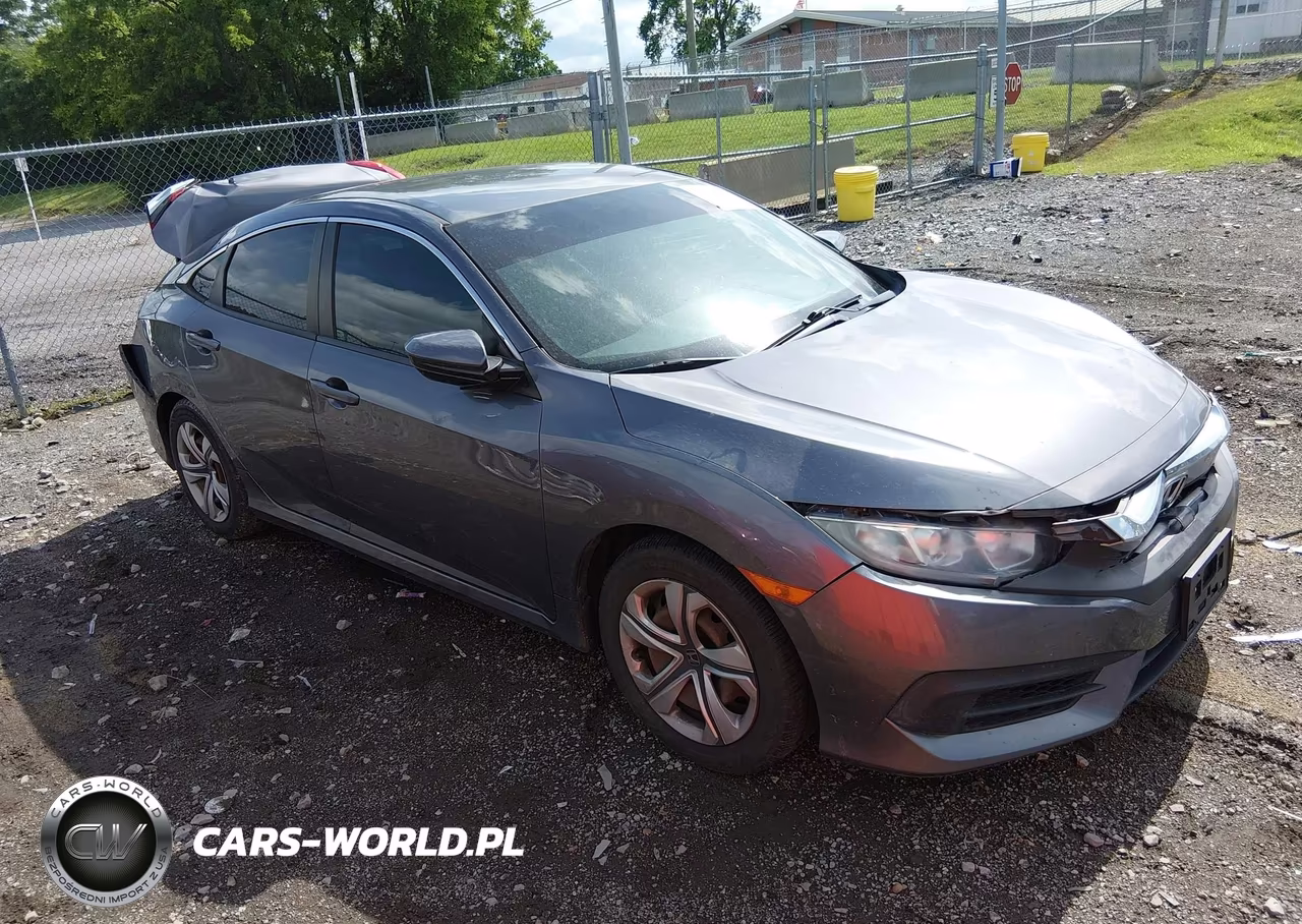 2017 Honda Civic Lx – zdjęcie 1 z 16
