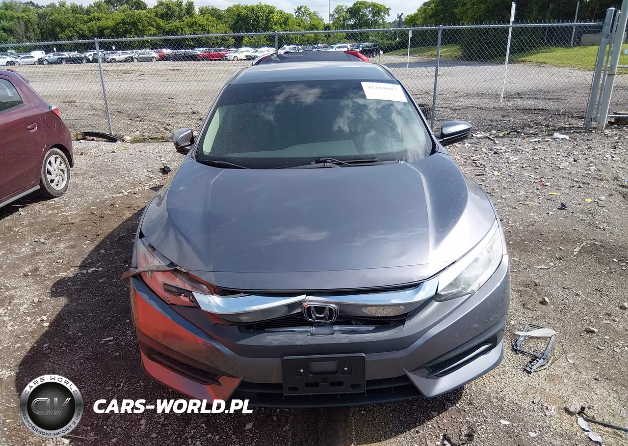2017 Honda Civic Lx VIN:19XFC2F57HE028400 - 12