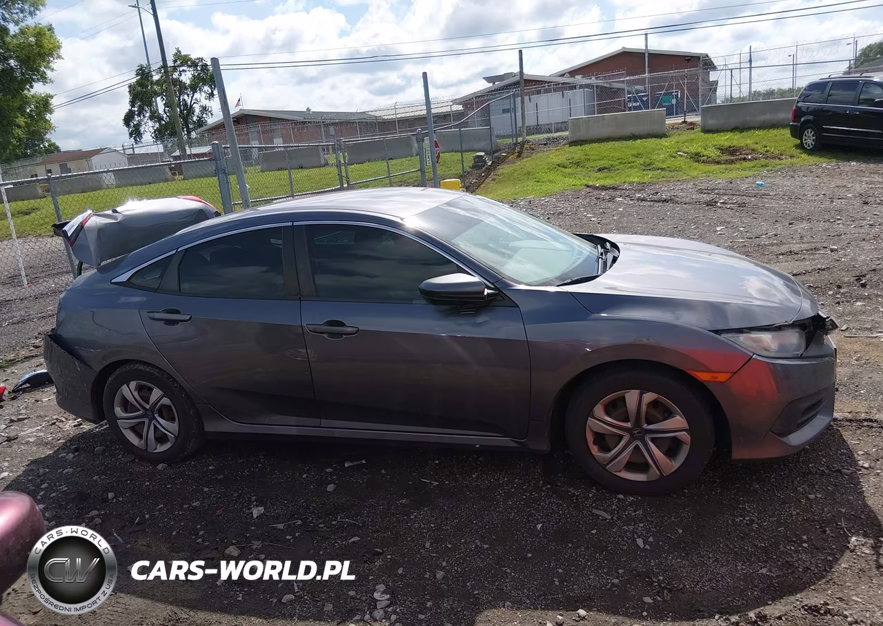2017 Honda Civic Lx VIN:19XFC2F57HE028400 - 13