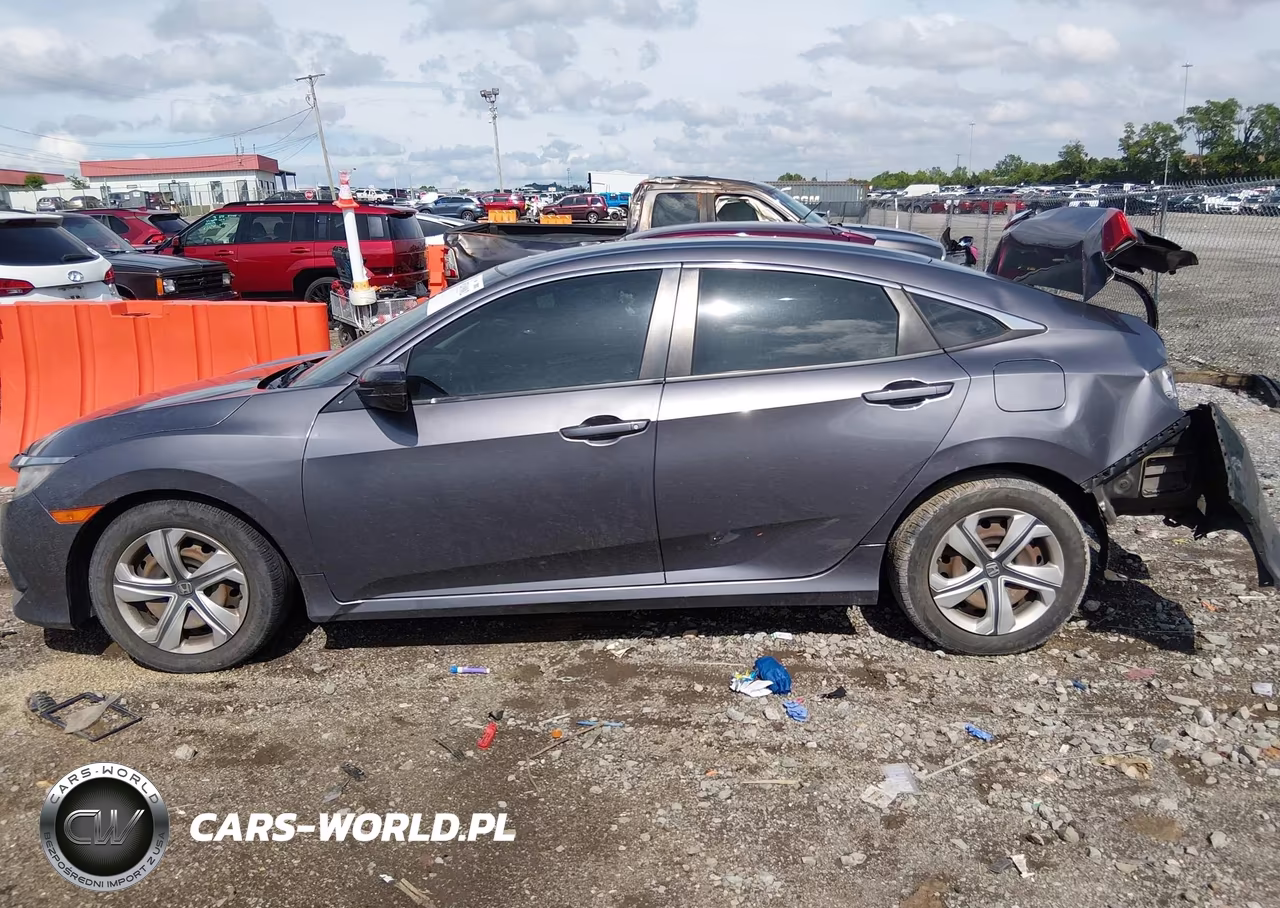 2017 Honda Civic Lx VIN:19XFC2F57HE028400 - 14