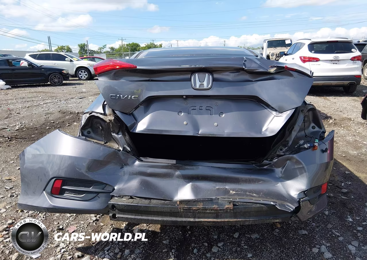 2017 Honda Civic Lx VIN:19XFC2F57HE028400 - 16
