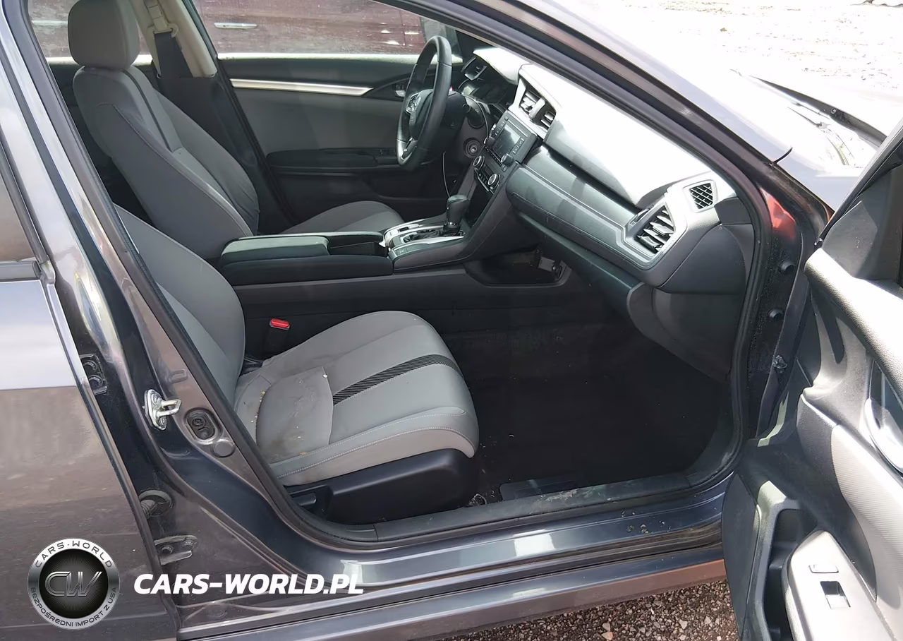 2017 Honda Civic Lx VIN:19XFC2F57HE028400 - 5