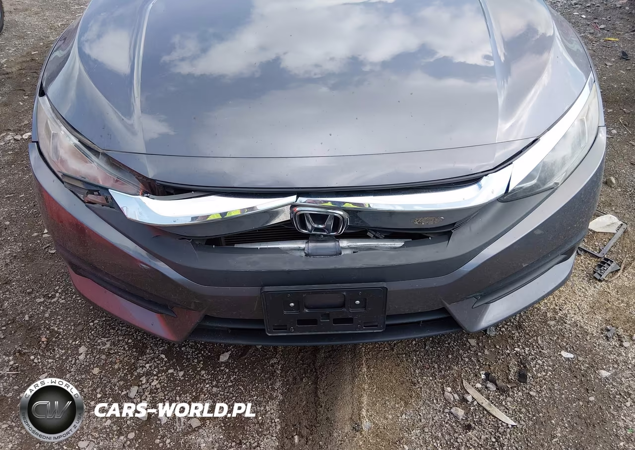 2017 Honda Civic Lx VIN:19XFC2F57HE028400 - 6
