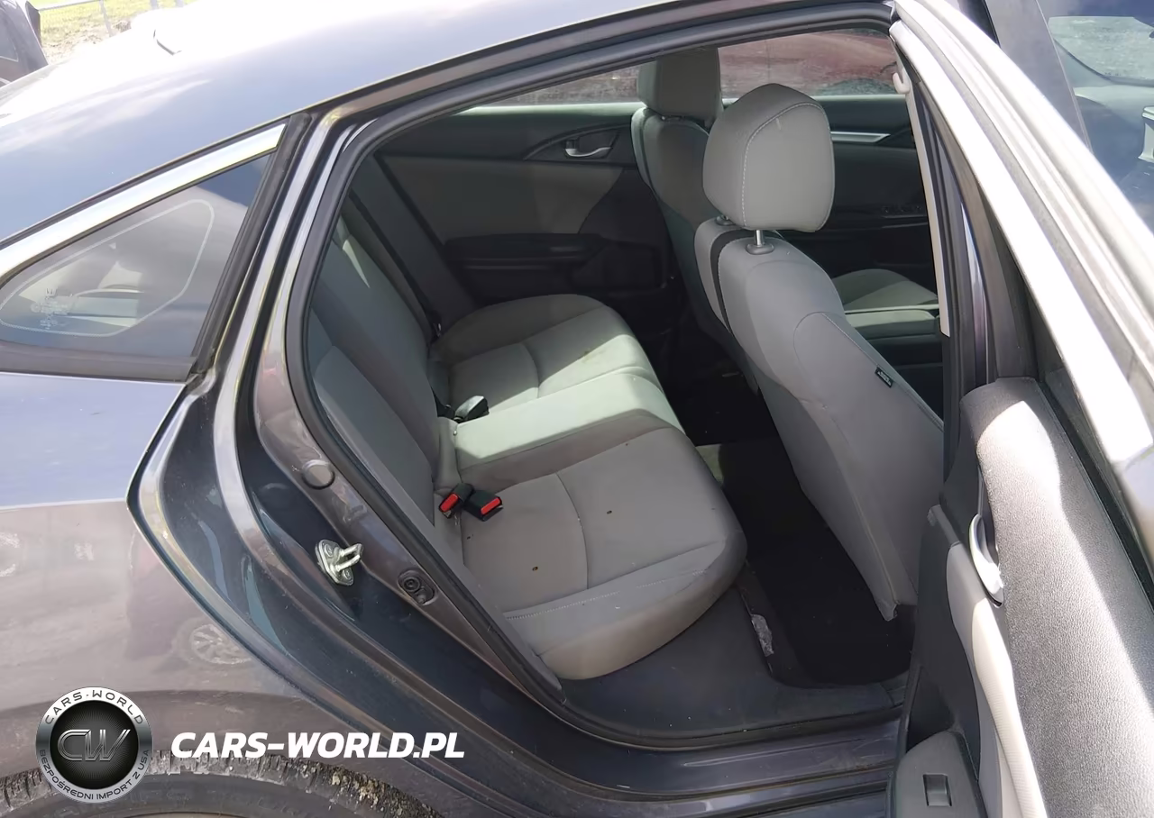 2017 Honda Civic Lx VIN:19XFC2F57HE028400 - 8