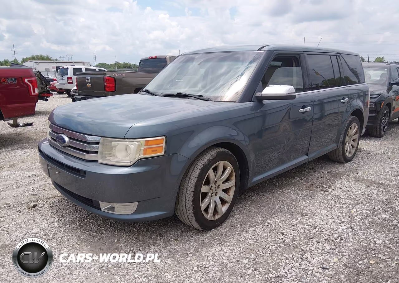 2010 Ford Flex Limited VIN:2FMHK6DCXABA90113 - 2